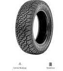 PNEU 265/70R17 121/118S XBRI BRUTUS T/A 10PR LETRA BRANCA